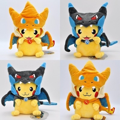 CPSIA Super Miękki PP Wypełniony Bawełną Pikachu Action Figures