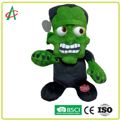 Zmywalna, przytulna 25 cm Halloweenowa pluszowa zabawka Zatwierdzenie EN71