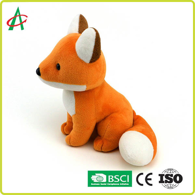 Poliester Farsz Furry Pluszowy Mini Fox Wypchane zwierzę 3 10 cali