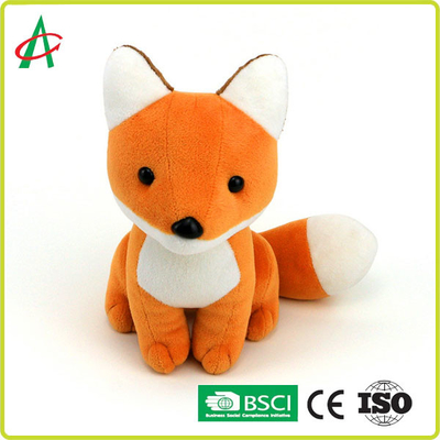 Poliester Farsz Furry Pluszowy Mini Fox Wypchane zwierzę 3 10 cali