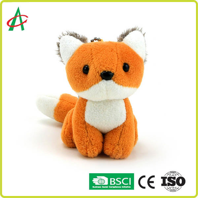 Poliester Farsz Furry Pluszowy Mini Fox Wypchane zwierzę 3 10 cali