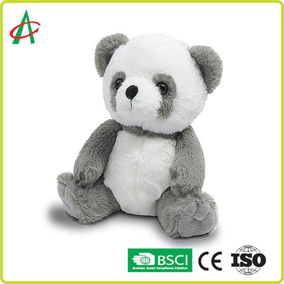 Niestandardowa wysokość 25 cm Żywe przytulanki Panda Wypchane zwierzę