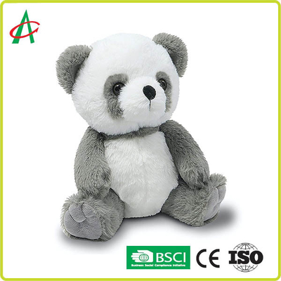 Niestandardowa wysokość 25 cm Żywe przytulanki Panda Wypchane zwierzę