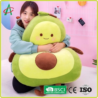 Ręcznie robione pluszowe zabawki z awokado 50cm 70cm 90cm 110cm