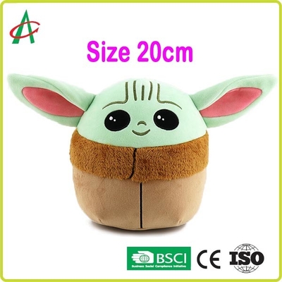 10 13 20 26 cm Wysokość PP Bawełna Farsz Yoda Pluszowa zabawka dla dzieci