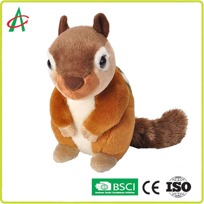 AZO Free Washable 8 &#39;&#39; Chipmunk Pluszowa zabawka dla dzieci i dorosłych
