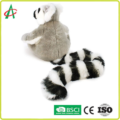 Śliczne 10 ''bez podrażnień Madagaskar Lemur pluszowa zabawka